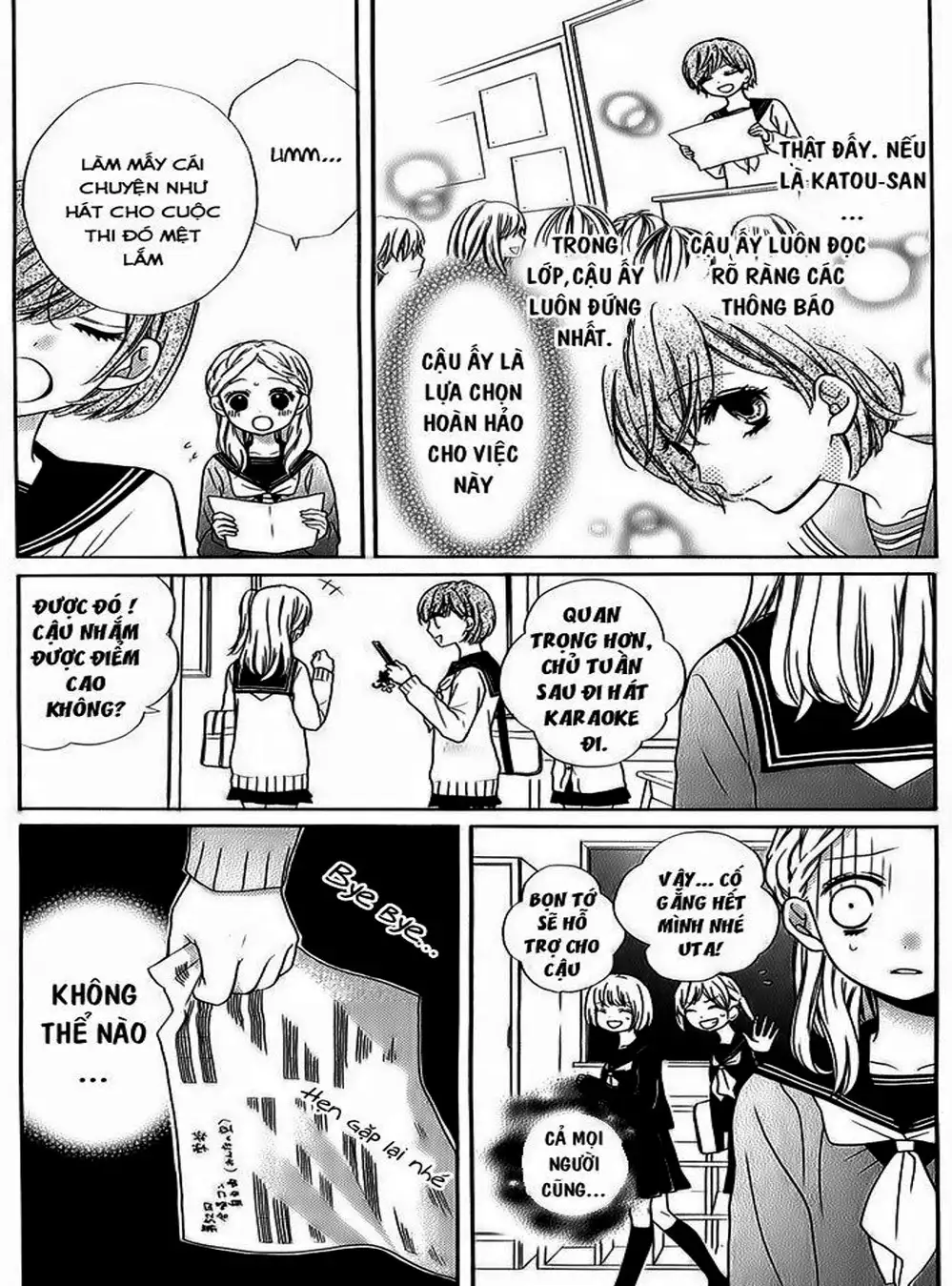 Truyện Tranh Lớp Học Rùng Rợn - Screaming Lesson trang 4