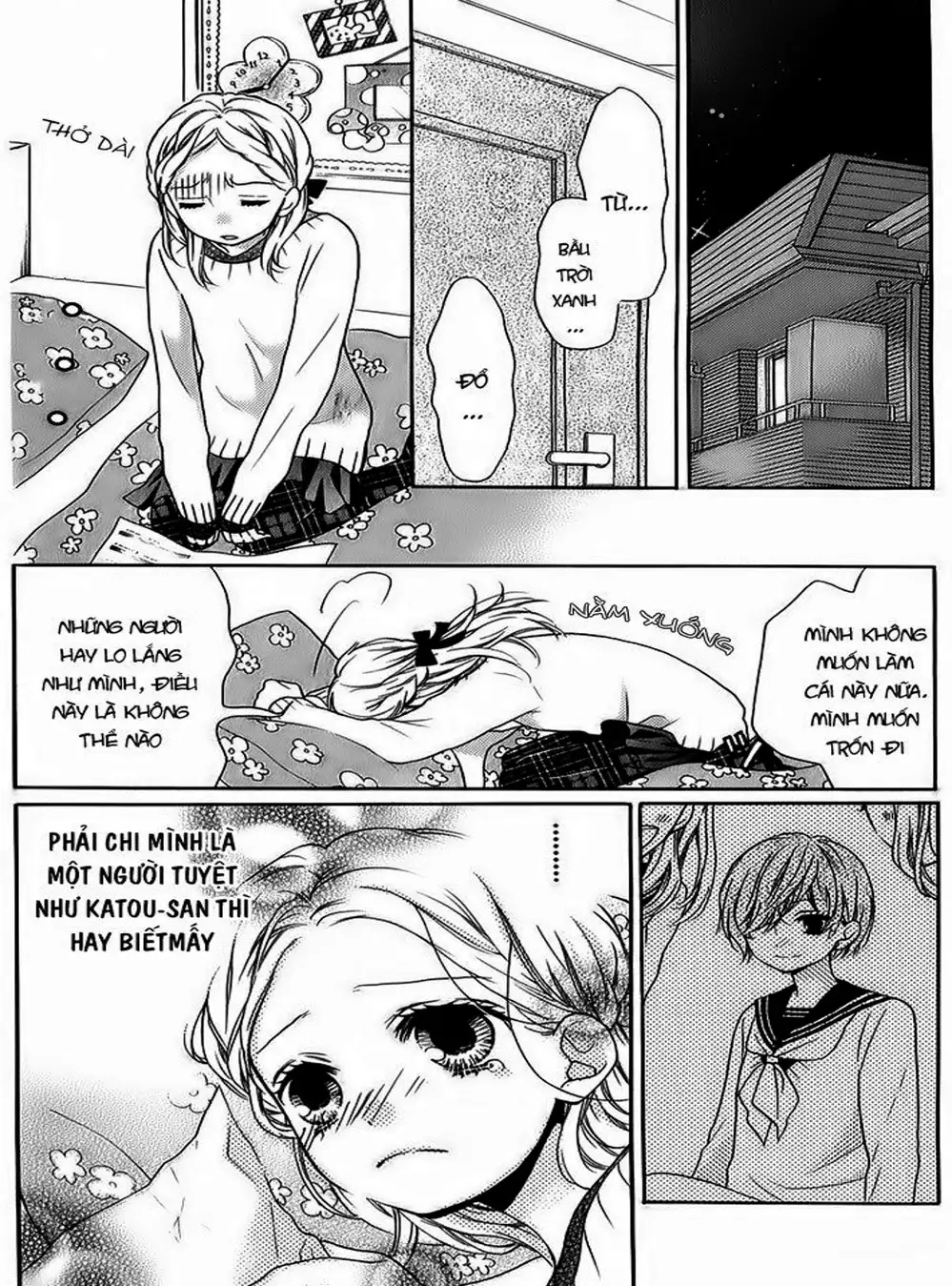 Truyện Tranh Lớp Học Rùng Rợn - Screaming Lesson trang 4