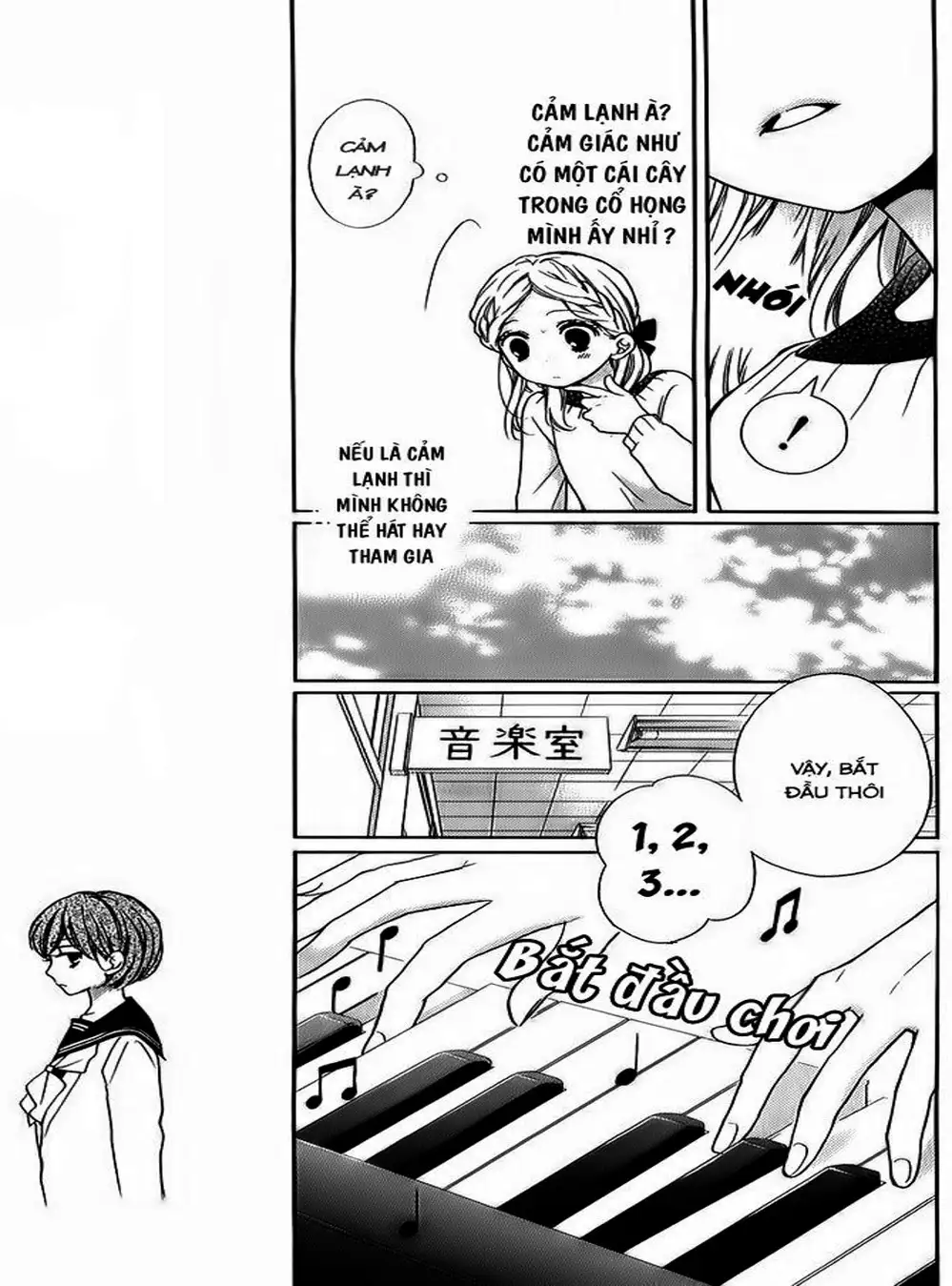 Truyện Tranh Lớp Học Rùng Rợn - Screaming Lesson trang 4