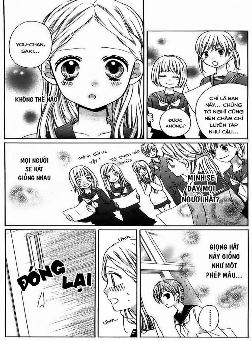 Truyện Tranh Lớp Học Rùng Rợn - Screaming Lesson trang 4