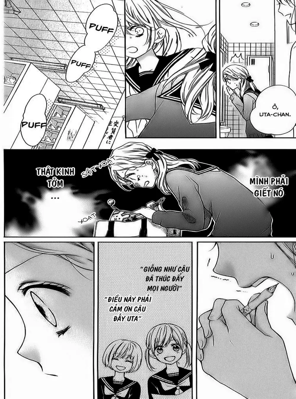 Truyện Tranh Lớp Học Rùng Rợn - Screaming Lesson trang 4