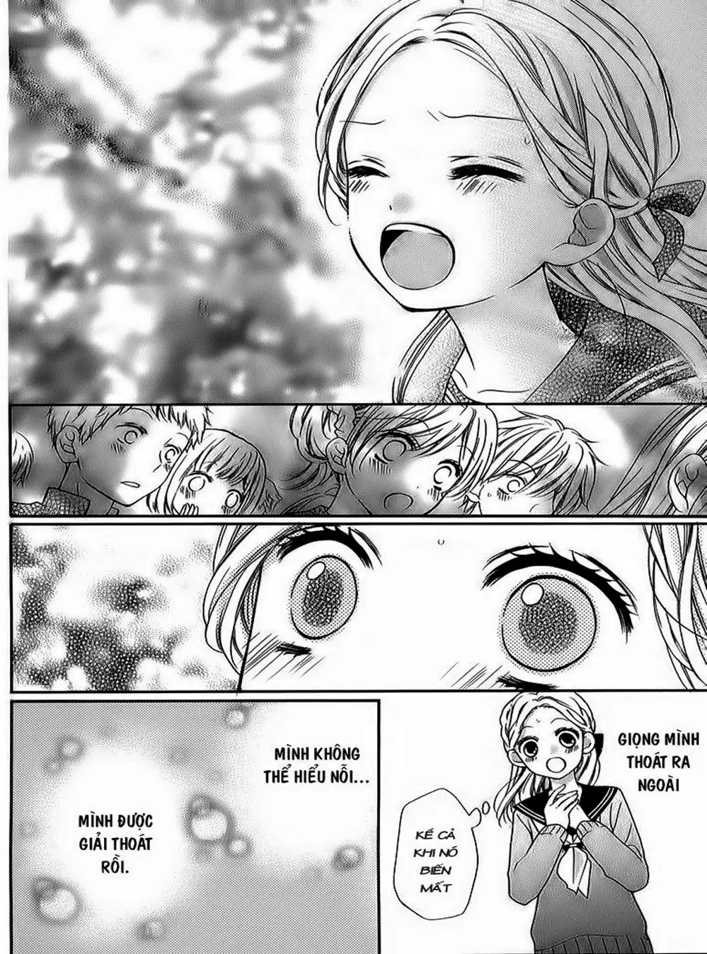 Truyện Tranh Lớp Học Rùng Rợn - Screaming Lesson trang 4