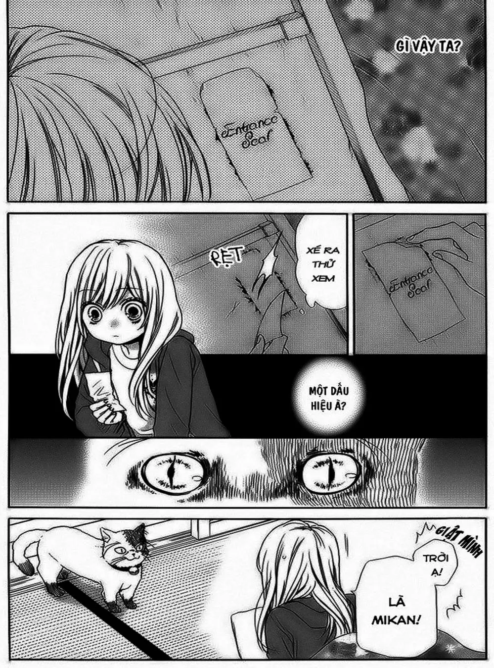 Truyện Tranh Lớp Học Rùng Rợn - Screaming Lesson trang 4