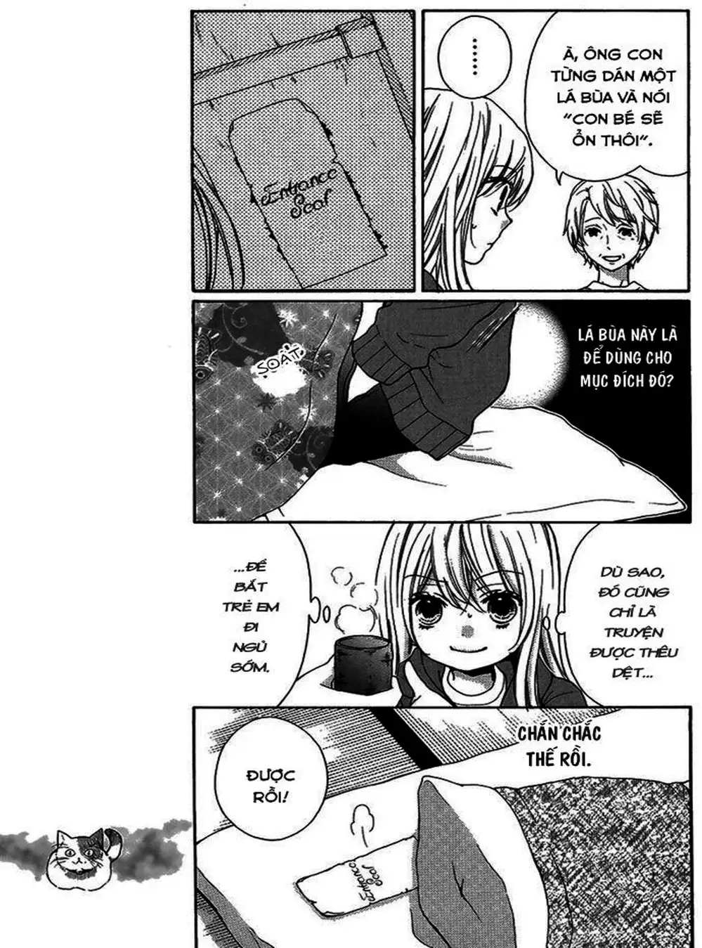 Truyện Tranh Lớp Học Rùng Rợn - Screaming Lesson trang 4