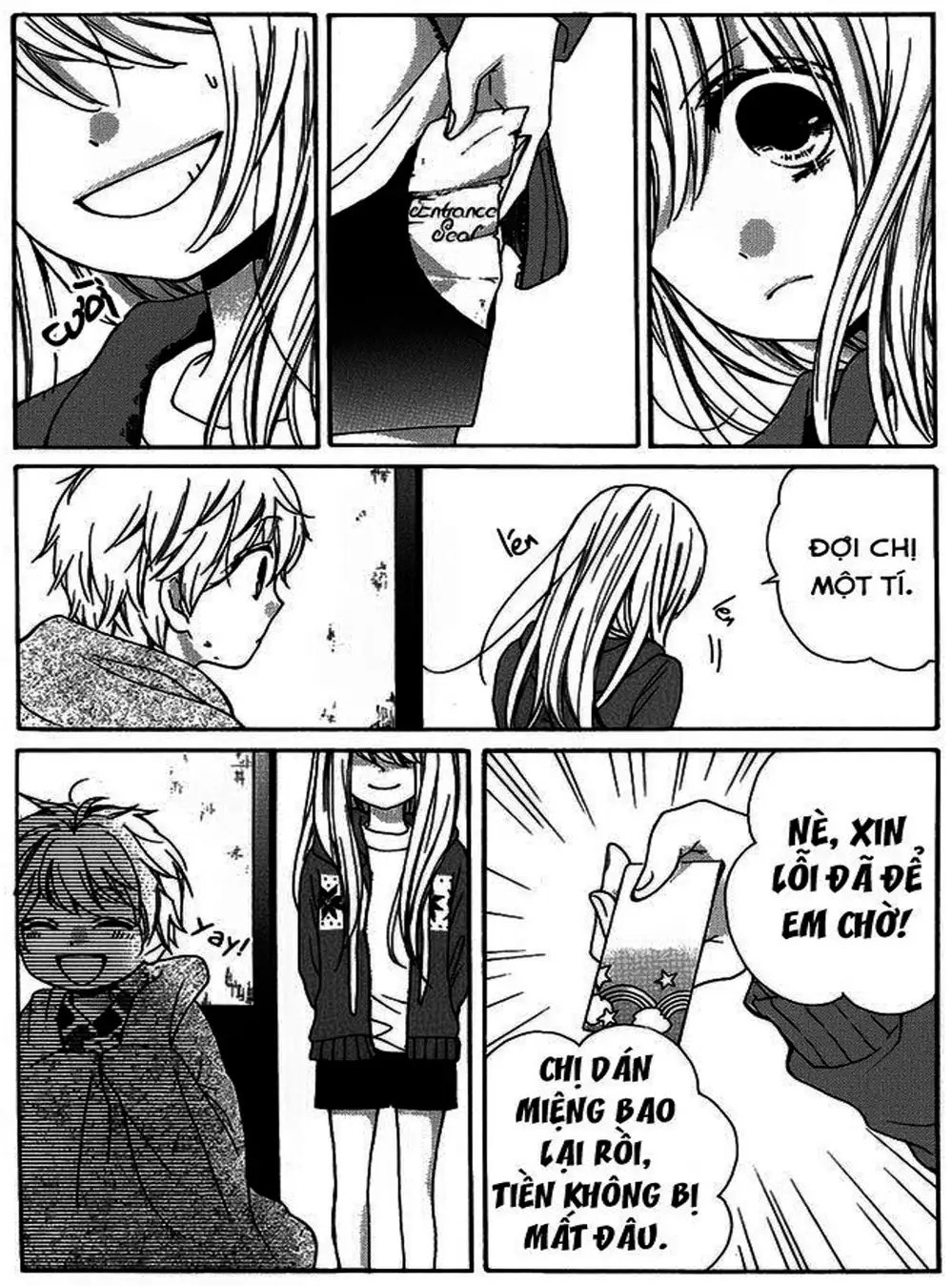 Truyện Tranh Lớp Học Rùng Rợn - Screaming Lesson trang 4