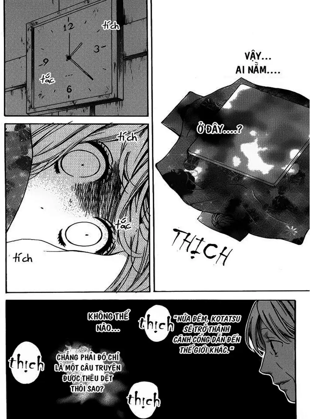 Truyện Tranh Lớp Học Rùng Rợn - Screaming Lesson trang 4