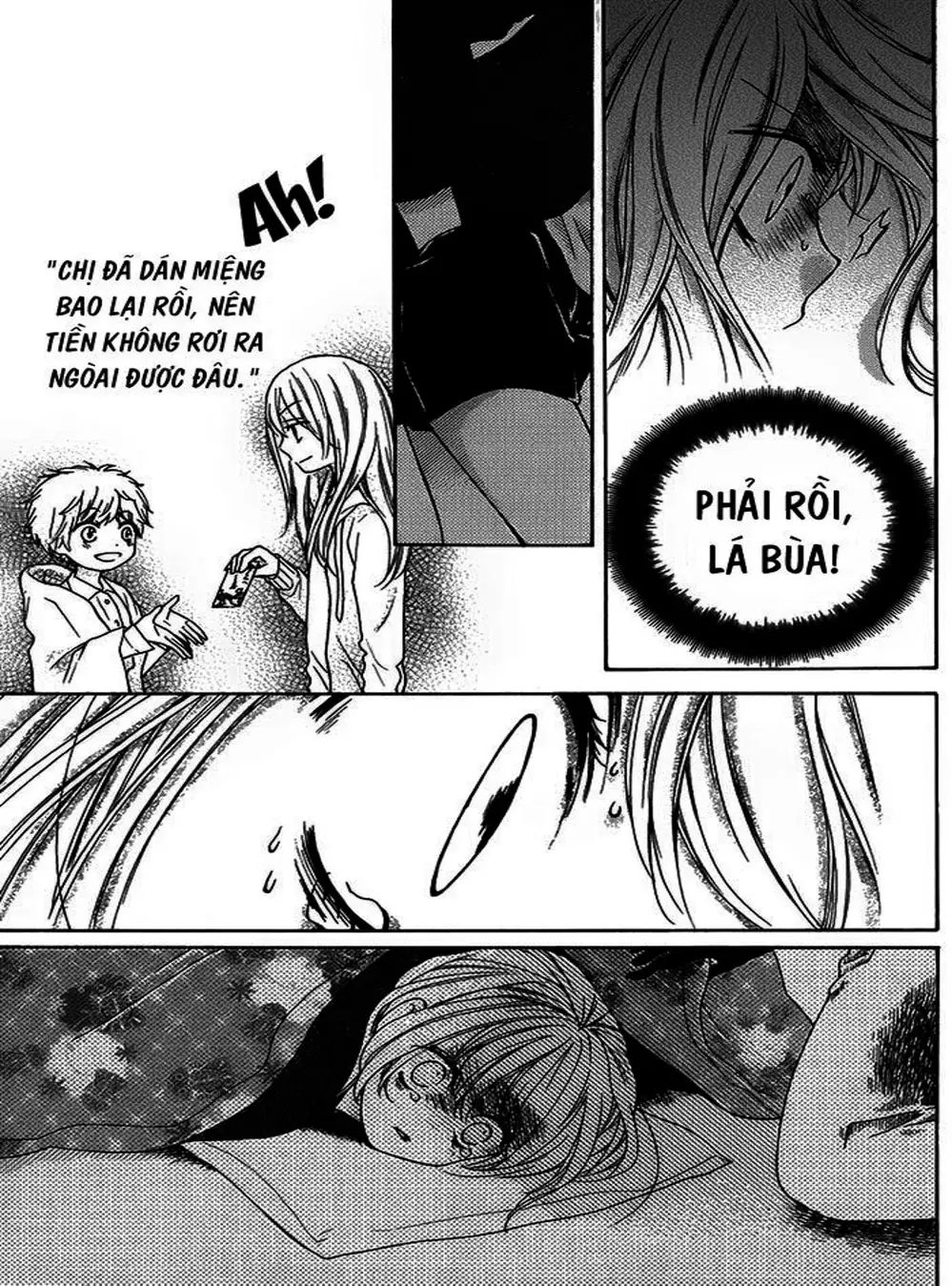 Truyện Tranh Lớp Học Rùng Rợn - Screaming Lesson trang 4