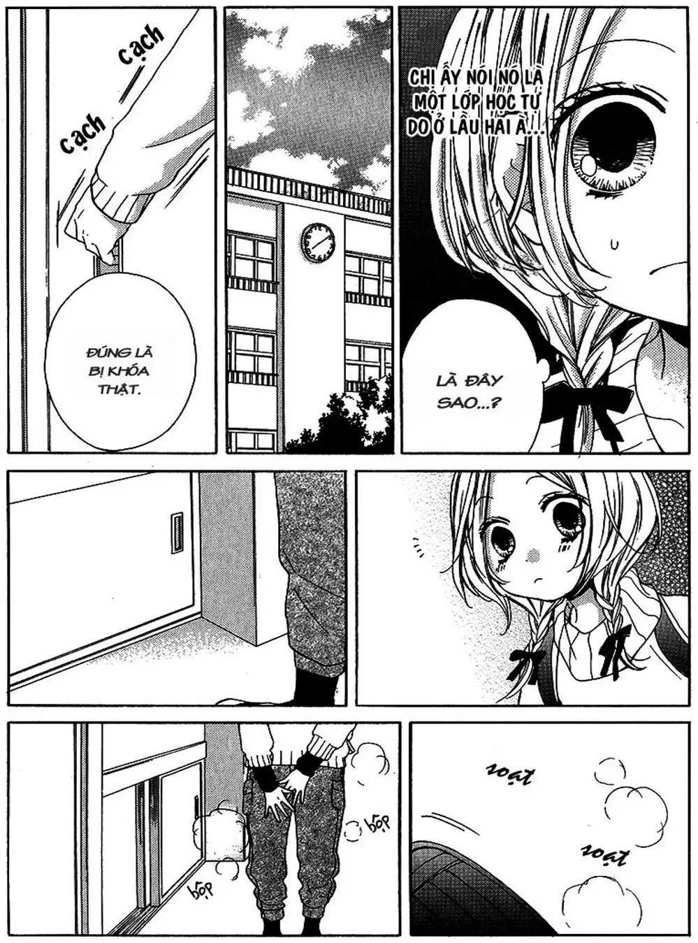 Truyện Tranh Lớp Học Rùng Rợn - Screaming Lesson trang 4