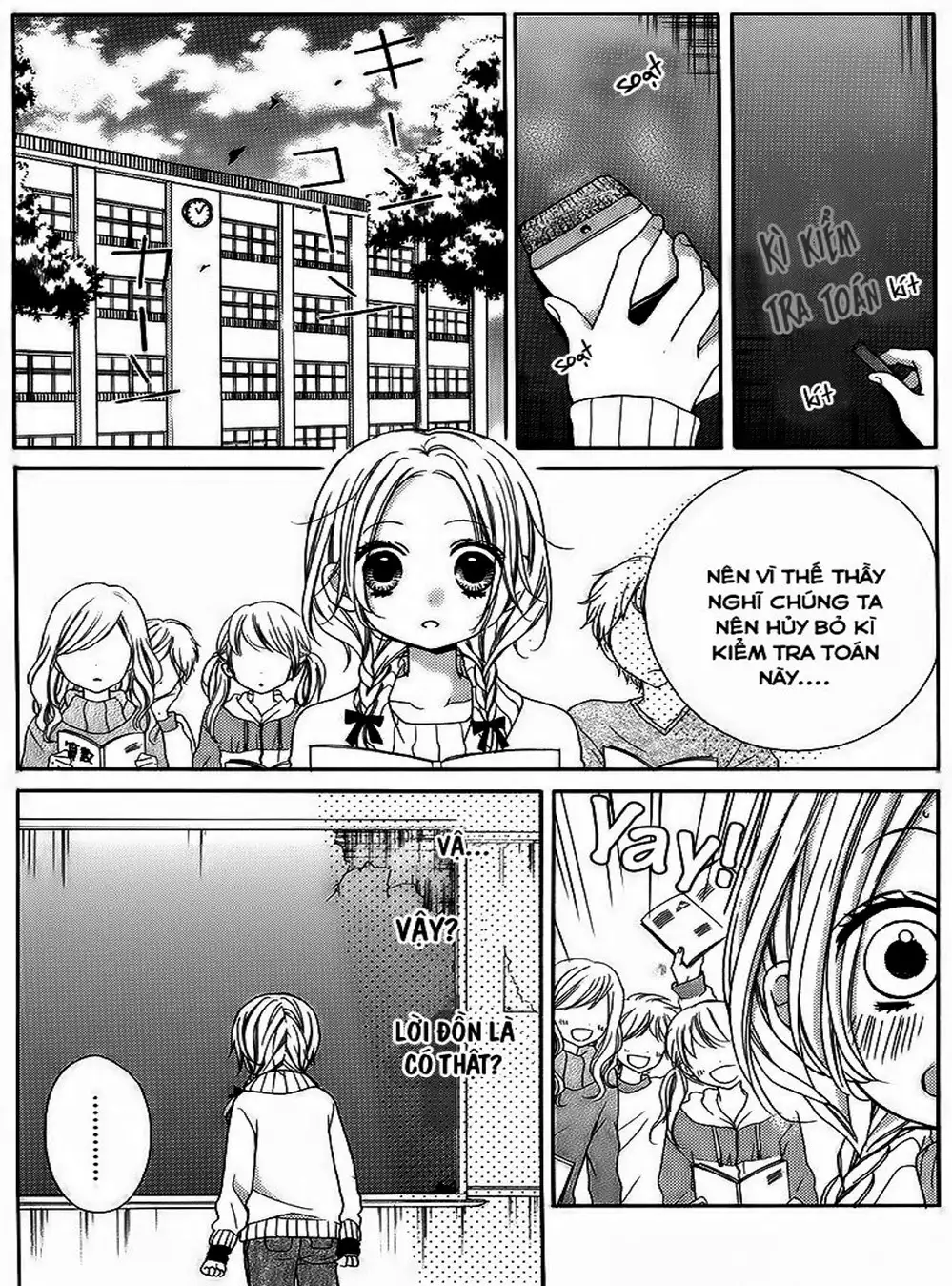 Truyện Tranh Lớp Học Rùng Rợn - Screaming Lesson trang 4