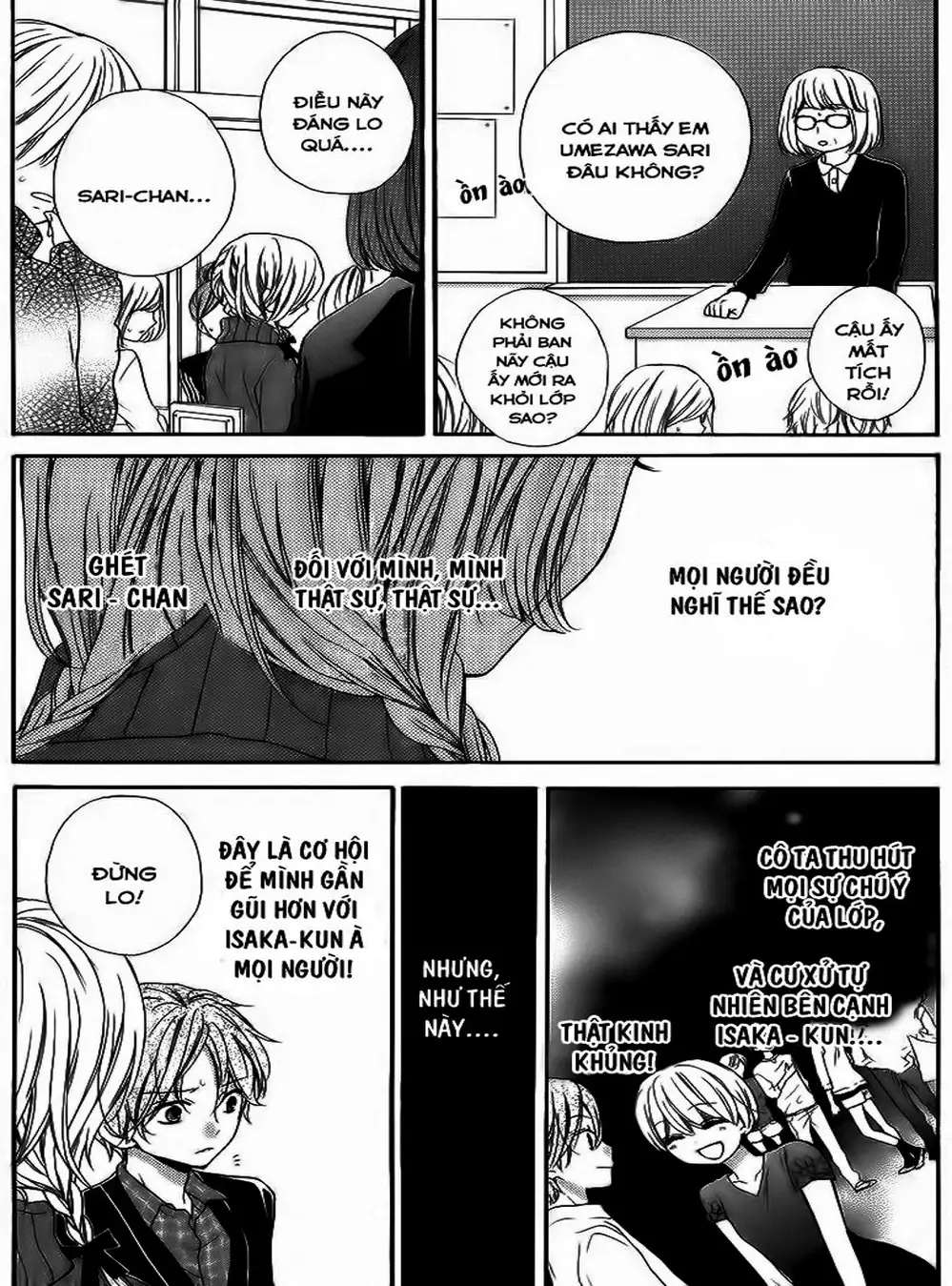 Truyện Tranh Lớp Học Rùng Rợn - Screaming Lesson trang 4