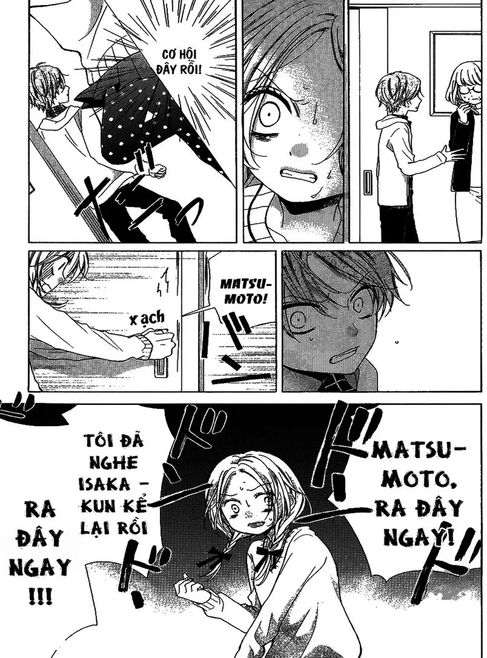 Truyện Tranh Lớp Học Rùng Rợn - Screaming Lesson trang 4