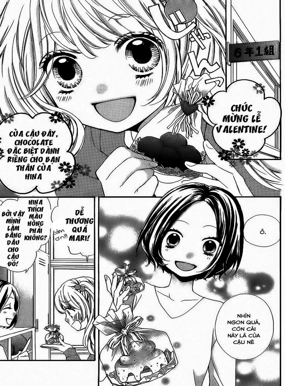 Truyện Tranh Lớp Học Rùng Rợn - Screaming Lesson trang 4