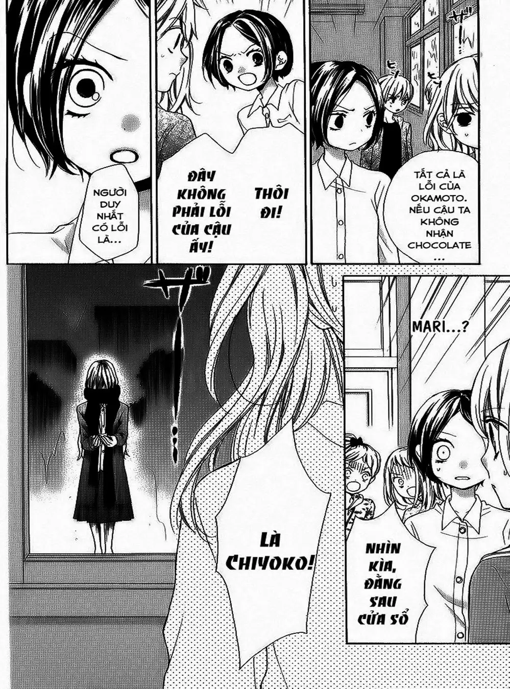 Truyện Tranh Lớp Học Rùng Rợn - Screaming Lesson trang 4