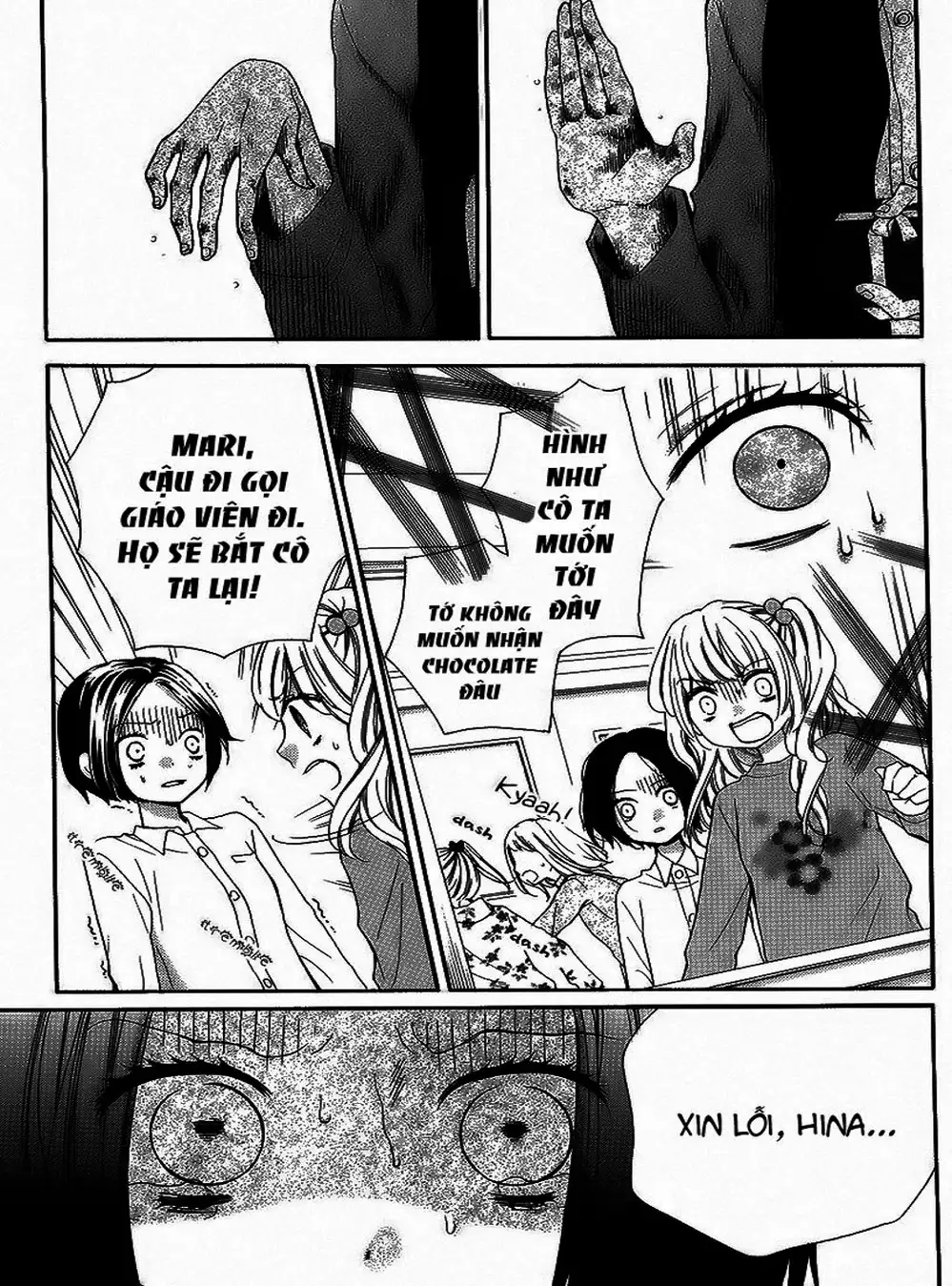 Truyện Tranh Lớp Học Rùng Rợn - Screaming Lesson trang 4