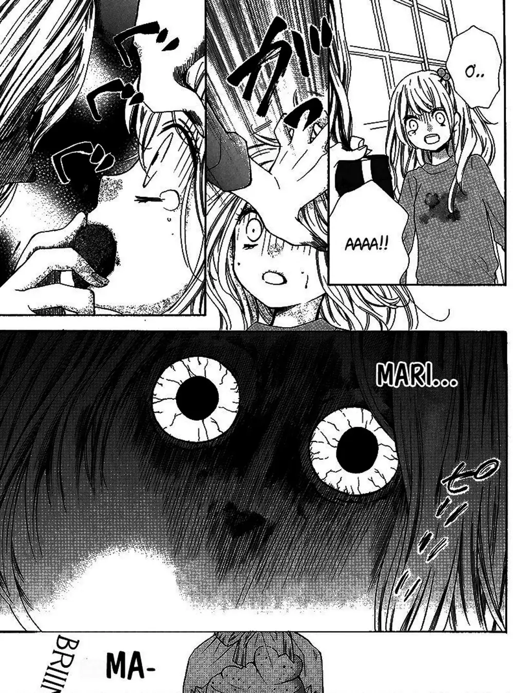 Truyện Tranh Lớp Học Rùng Rợn - Screaming Lesson trang 4