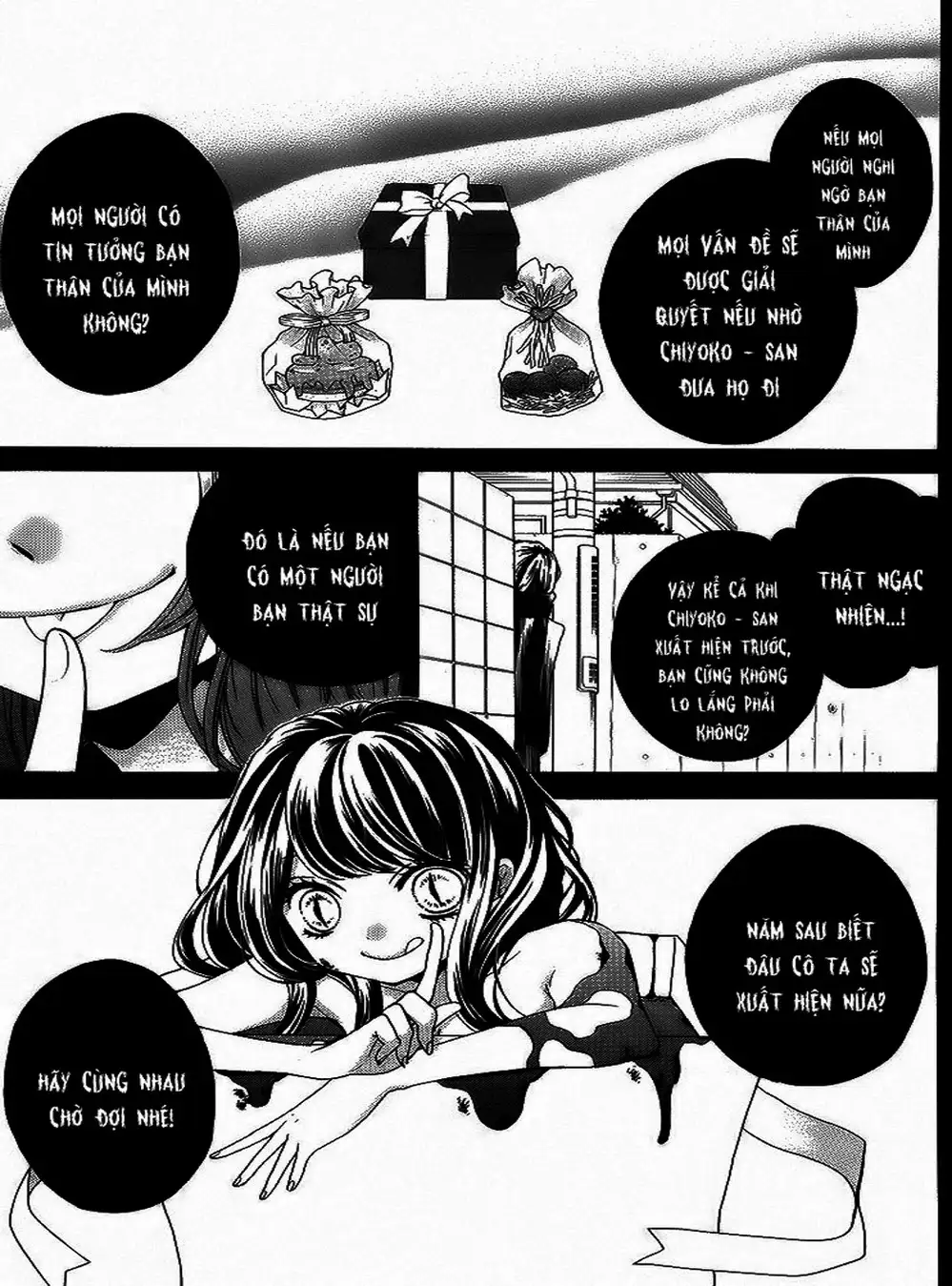 Truyện Tranh Lớp Học Rùng Rợn - Screaming Lesson trang 4