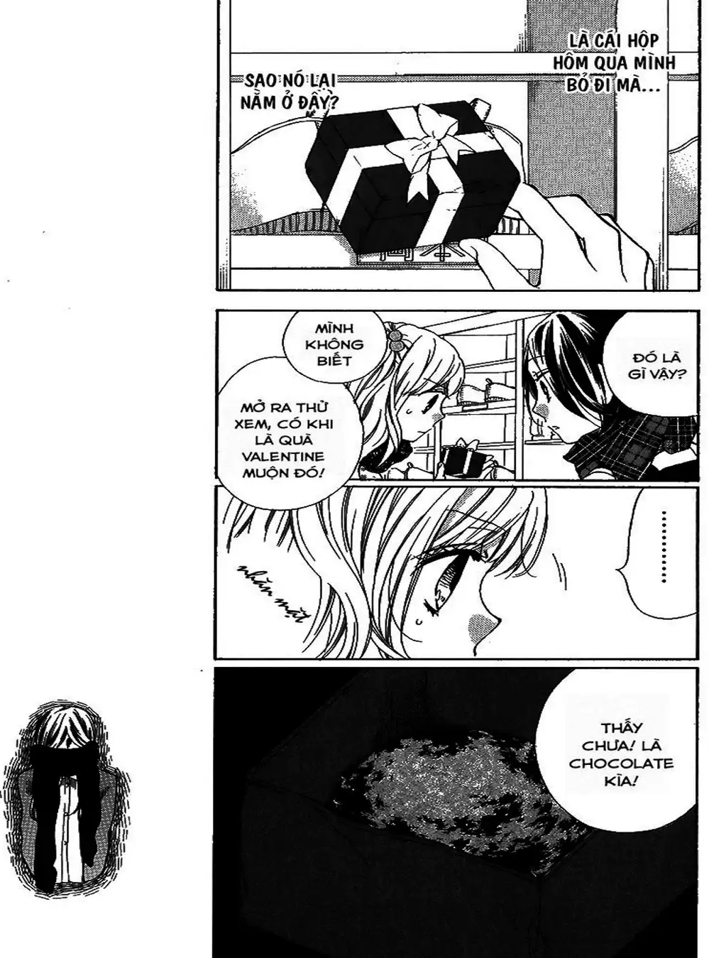 Truyện Tranh Lớp Học Rùng Rợn - Screaming Lesson trang 4