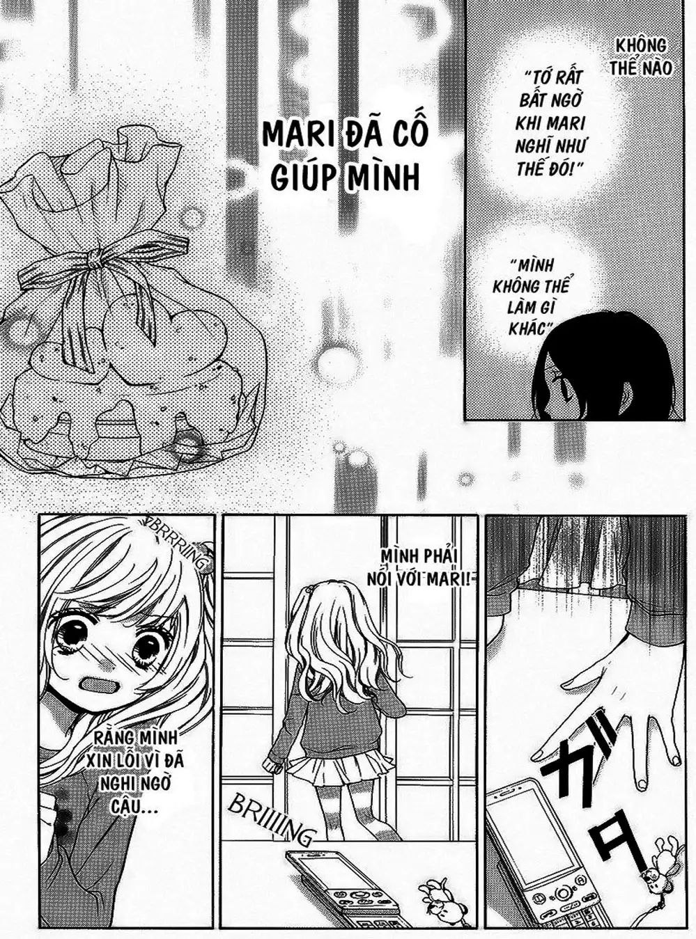 Truyện Tranh Lớp Học Rùng Rợn - Screaming Lesson trang 4