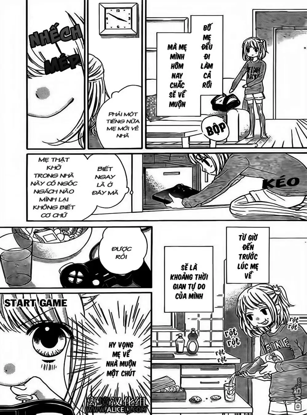 Truyện Tranh Lớp Học Rùng Rợn - Screaming Lesson trang 4