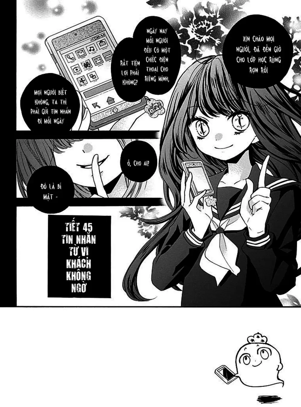 Truyện Tranh Lớp Học Rùng Rợn - Screaming Lesson trang 4