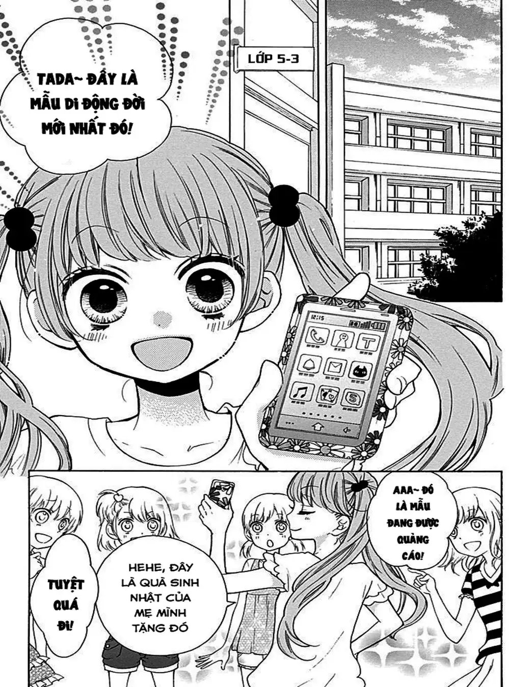 Truyện Tranh Lớp Học Rùng Rợn - Screaming Lesson trang 4