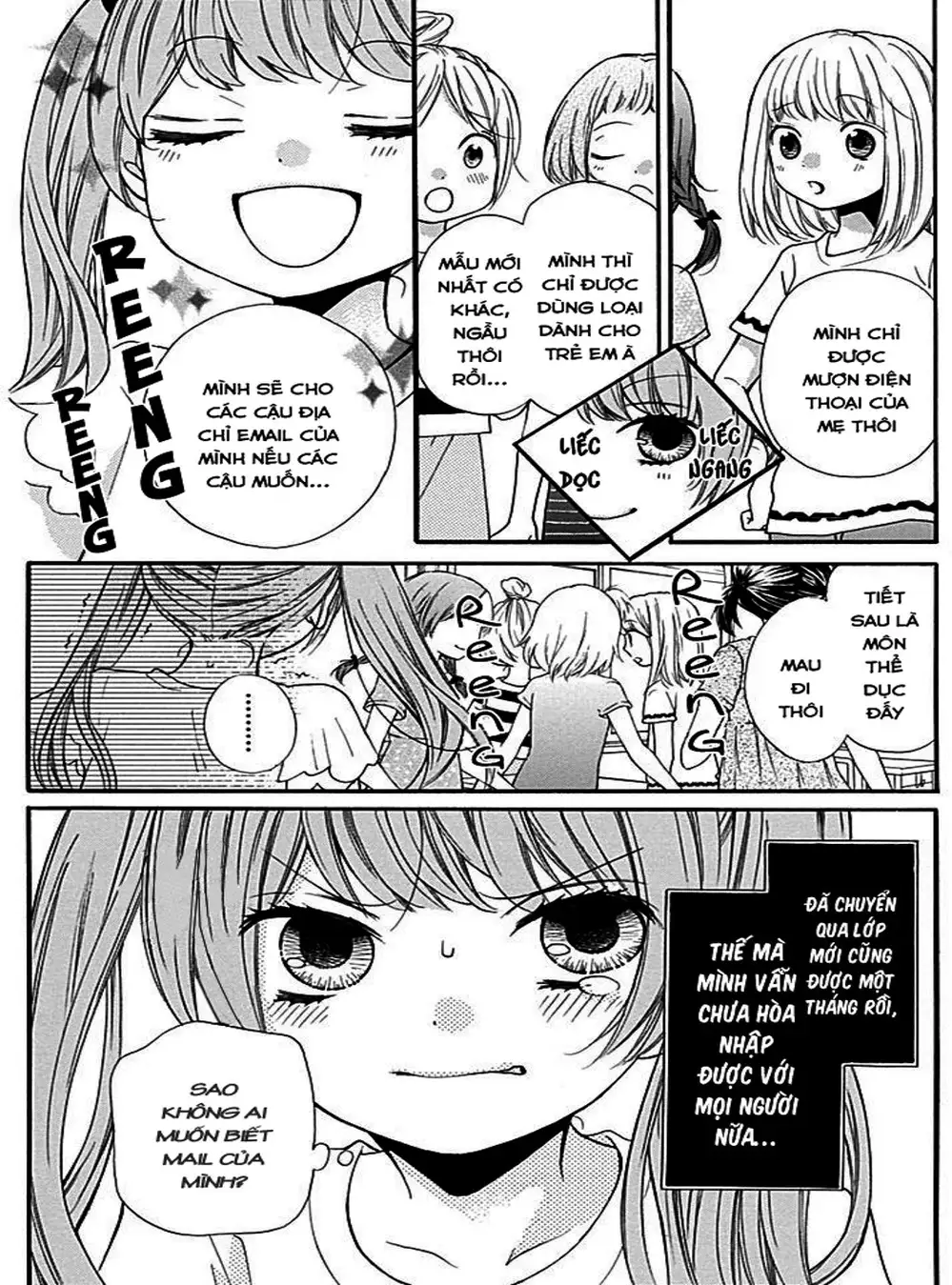 Truyện Tranh Lớp Học Rùng Rợn - Screaming Lesson trang 4