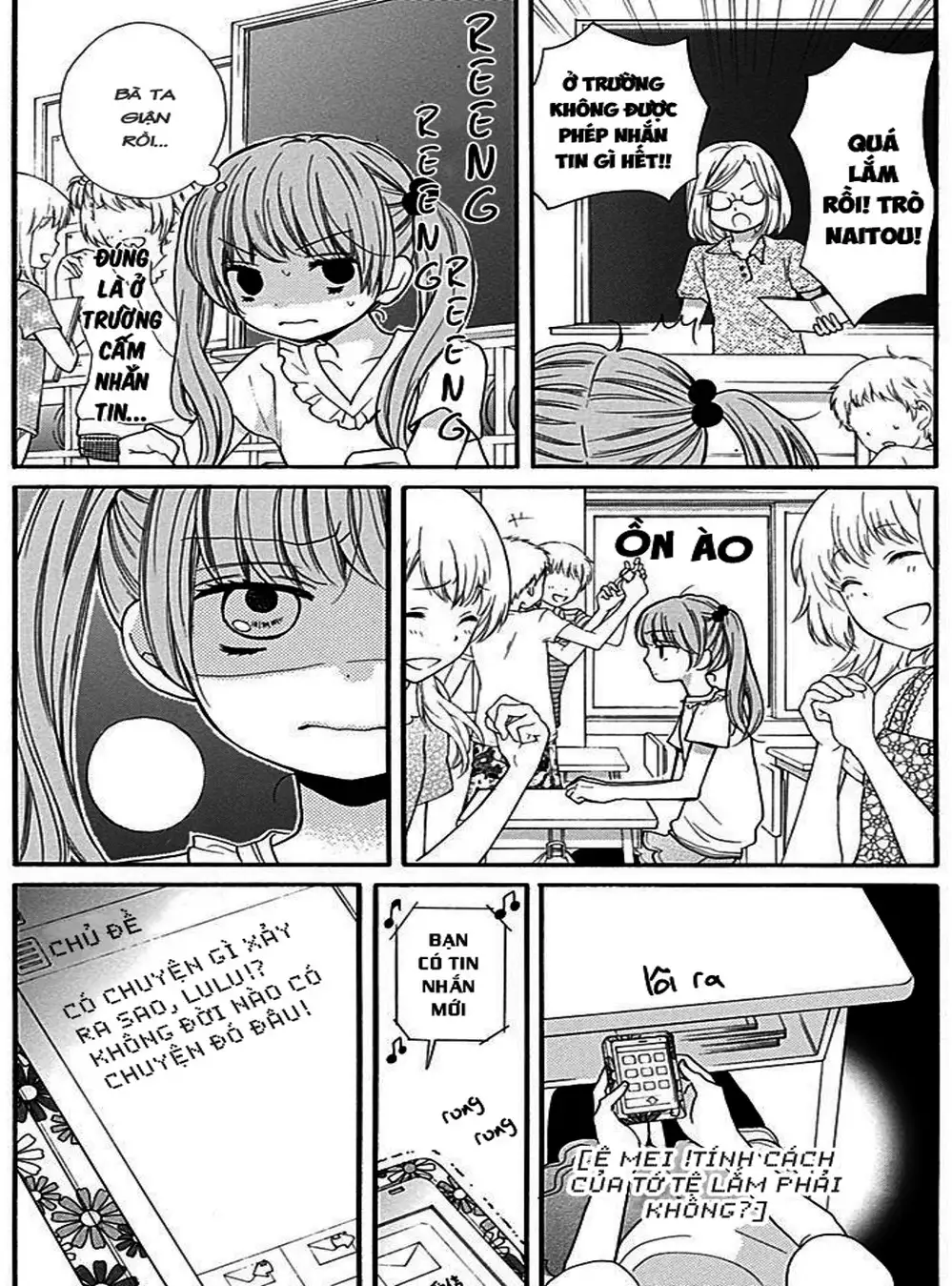 Truyện Tranh Lớp Học Rùng Rợn - Screaming Lesson trang 4