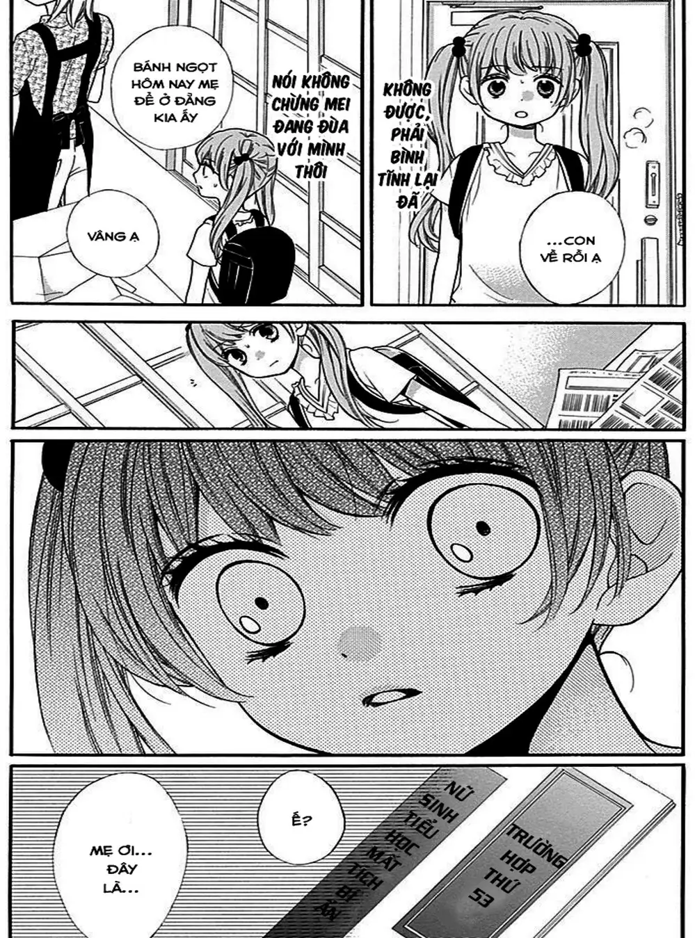 Truyện Tranh Lớp Học Rùng Rợn - Screaming Lesson trang 4