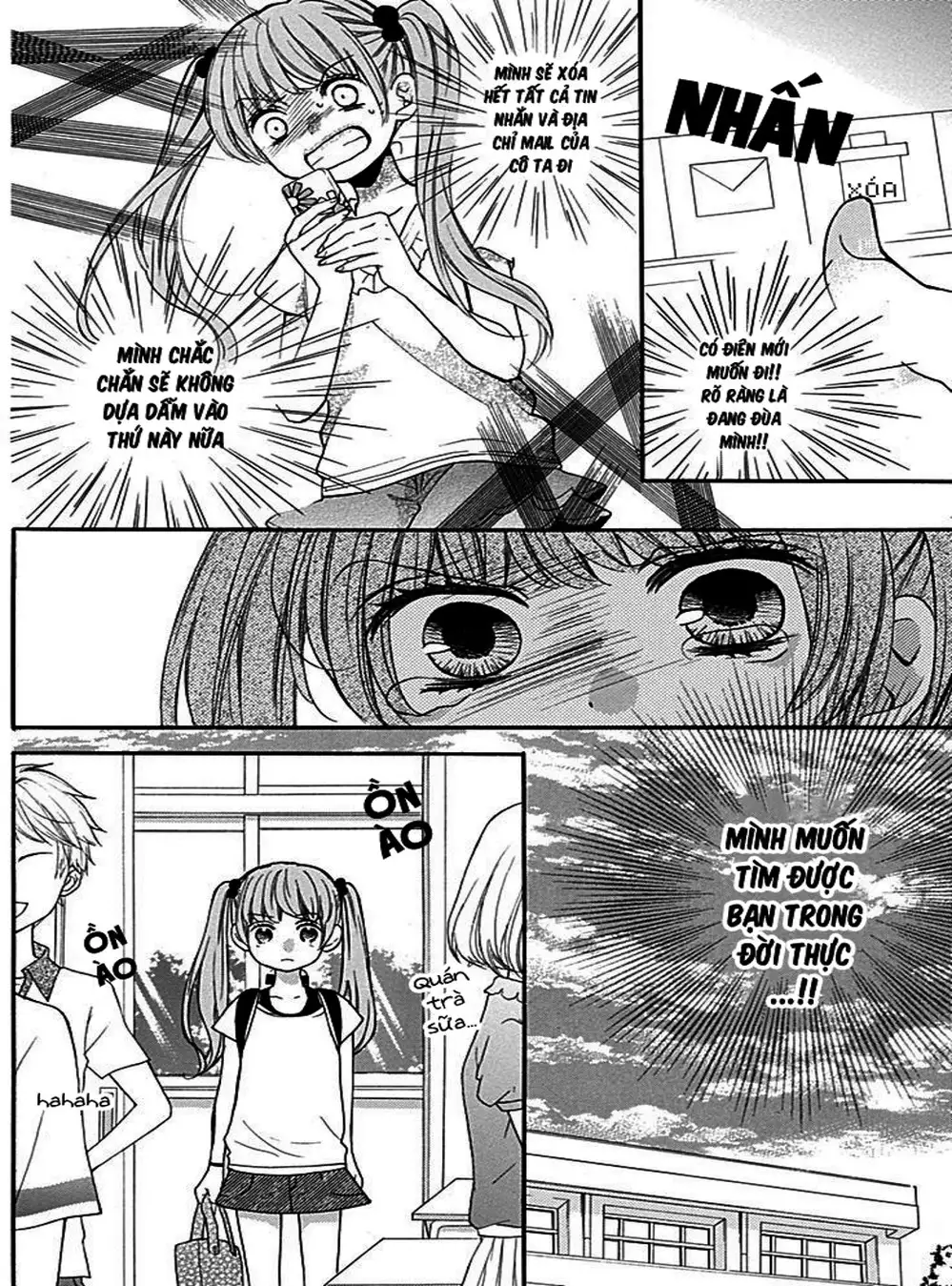 Truyện Tranh Lớp Học Rùng Rợn - Screaming Lesson trang 4