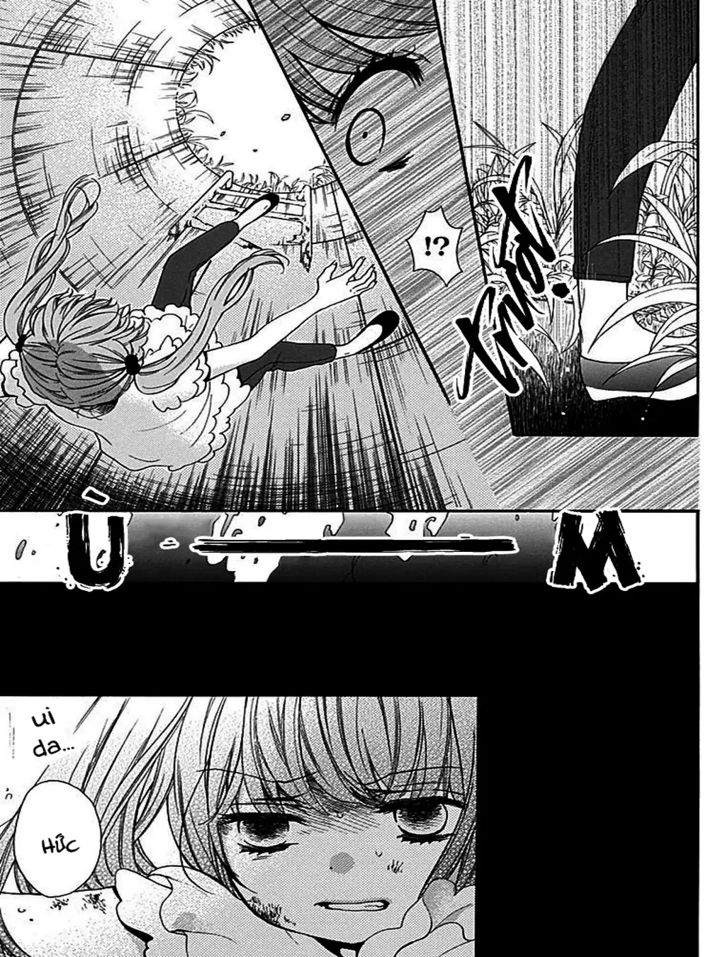 Truyện Tranh Lớp Học Rùng Rợn - Screaming Lesson trang 4