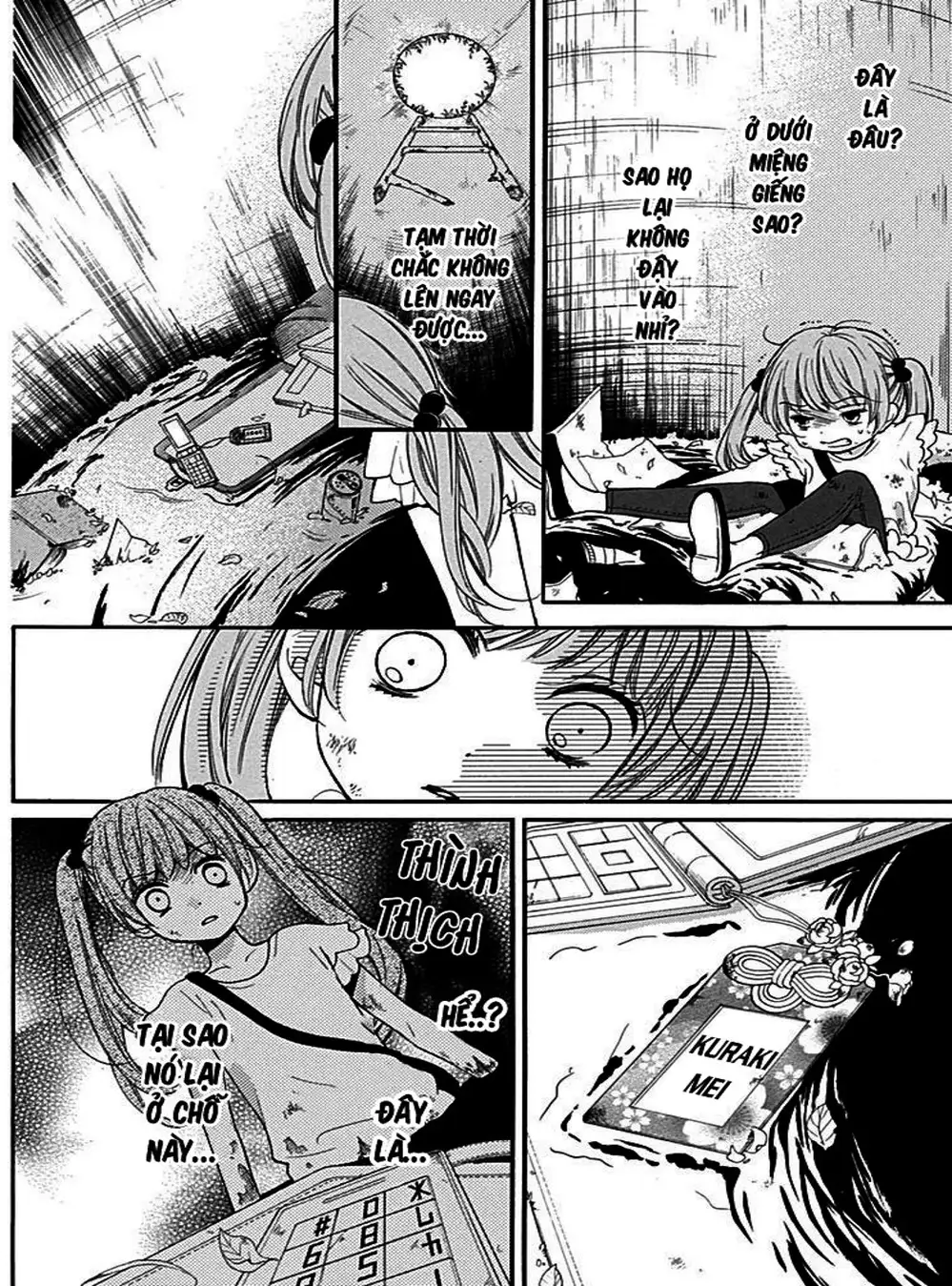 Truyện Tranh Lớp Học Rùng Rợn - Screaming Lesson trang 4