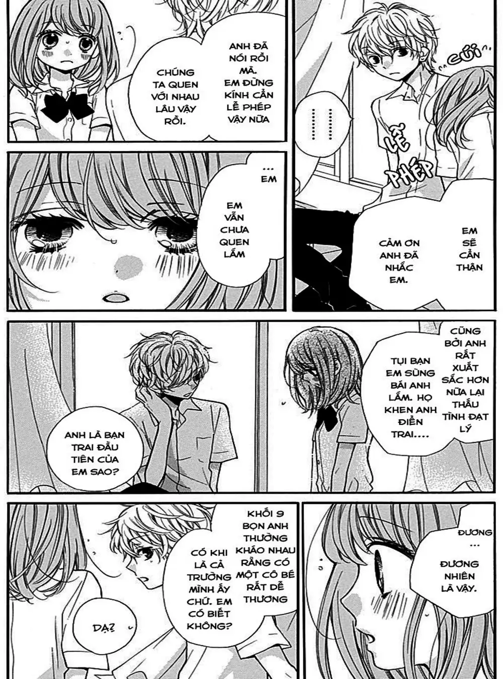 Truyện Tranh Lớp Học Rùng Rợn - Screaming Lesson trang 4