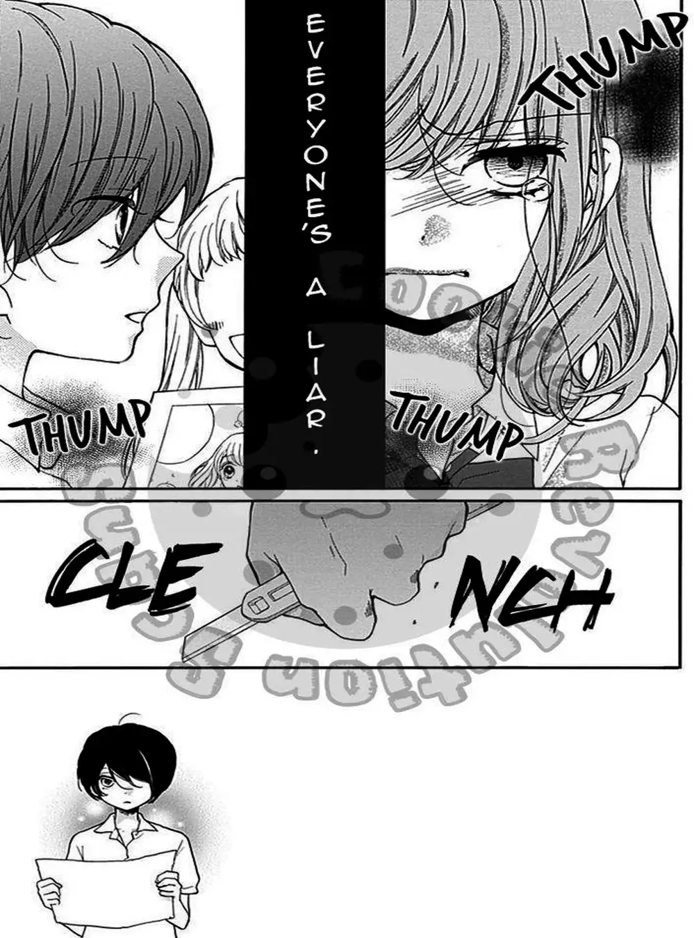 Truyện Tranh Lớp Học Rùng Rợn - Screaming Lesson trang 4