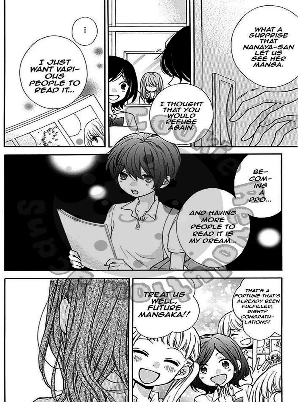 Truyện Tranh Lớp Học Rùng Rợn - Screaming Lesson trang 4