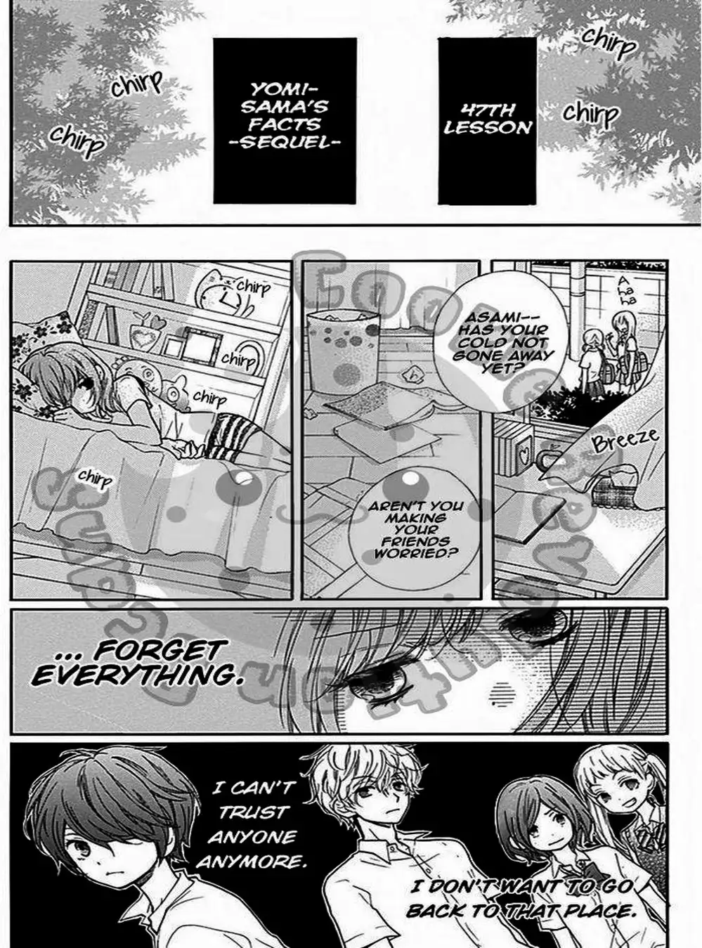 Truyện Tranh Lớp Học Rùng Rợn - Screaming Lesson trang 4