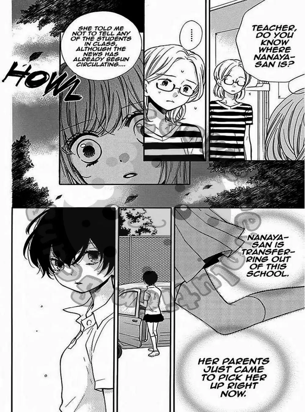 Truyện Tranh Lớp Học Rùng Rợn - Screaming Lesson trang 4