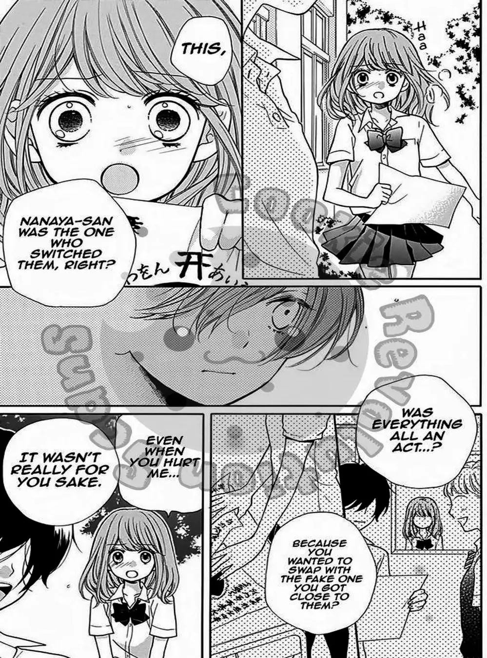 Truyện Tranh Lớp Học Rùng Rợn - Screaming Lesson trang 4