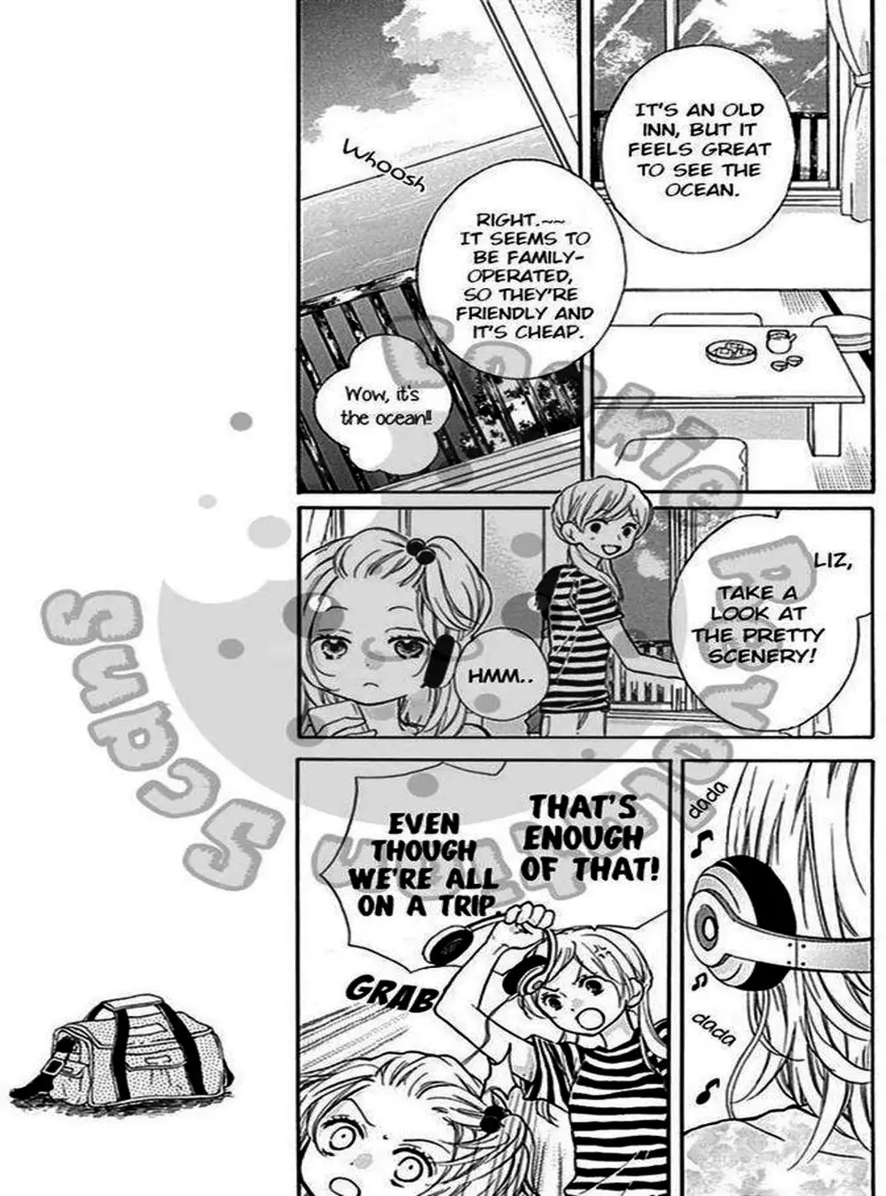 Truyện Tranh Lớp Học Rùng Rợn - Screaming Lesson trang 4