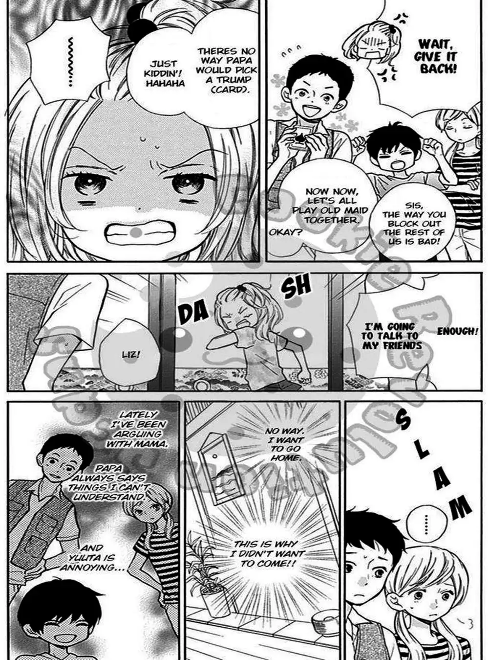 Truyện Tranh Lớp Học Rùng Rợn - Screaming Lesson trang 4