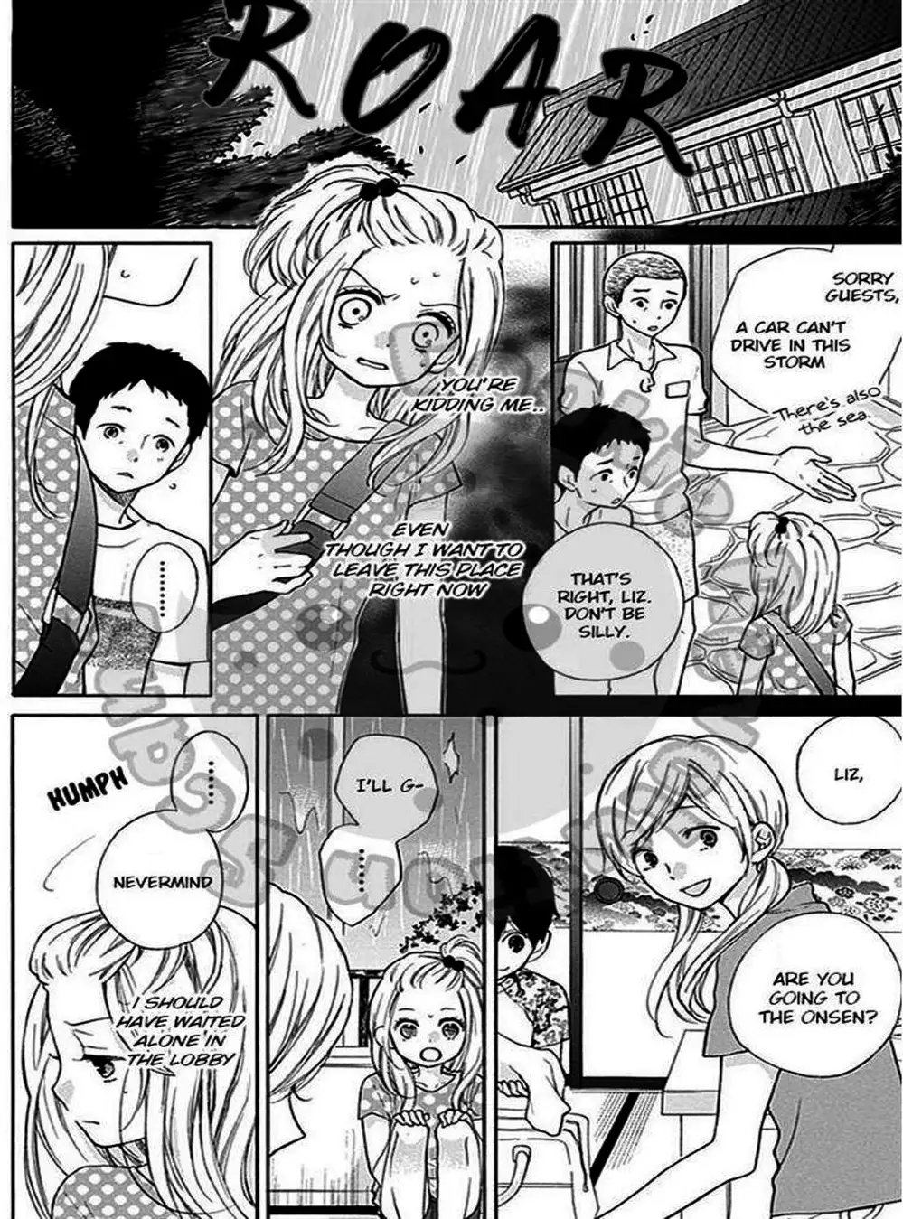 Truyện Tranh Lớp Học Rùng Rợn - Screaming Lesson trang 4