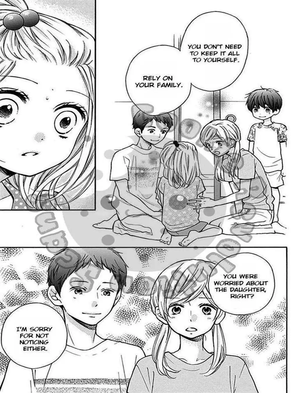 Truyện Tranh Lớp Học Rùng Rợn - Screaming Lesson trang 4