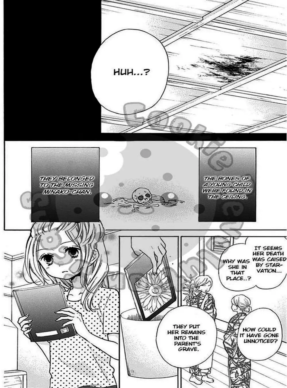 Truyện Tranh Lớp Học Rùng Rợn - Screaming Lesson trang 4