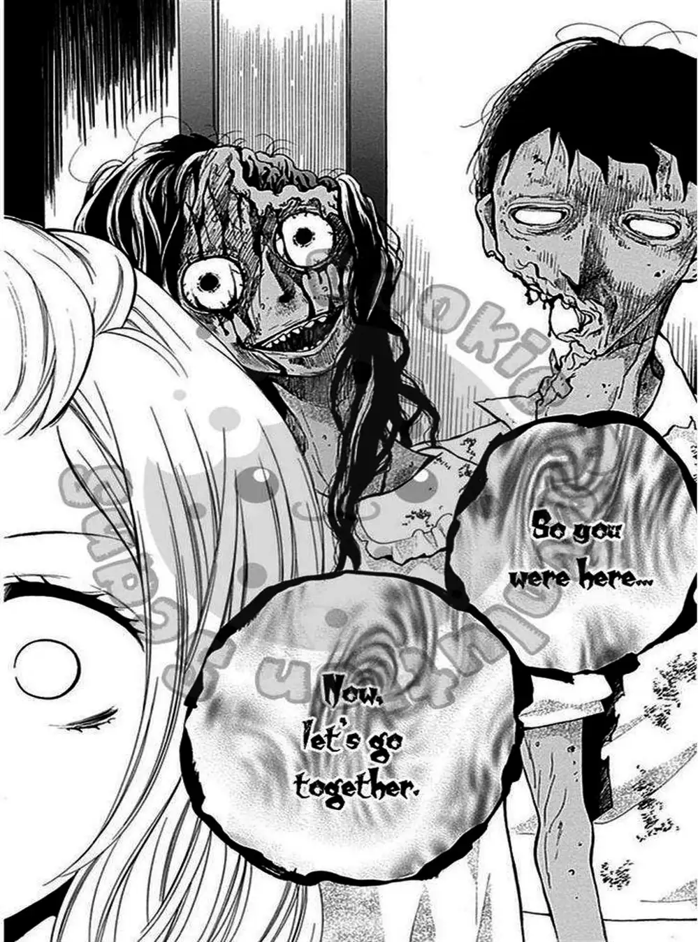 Truyện Tranh Lớp Học Rùng Rợn - Screaming Lesson trang 4