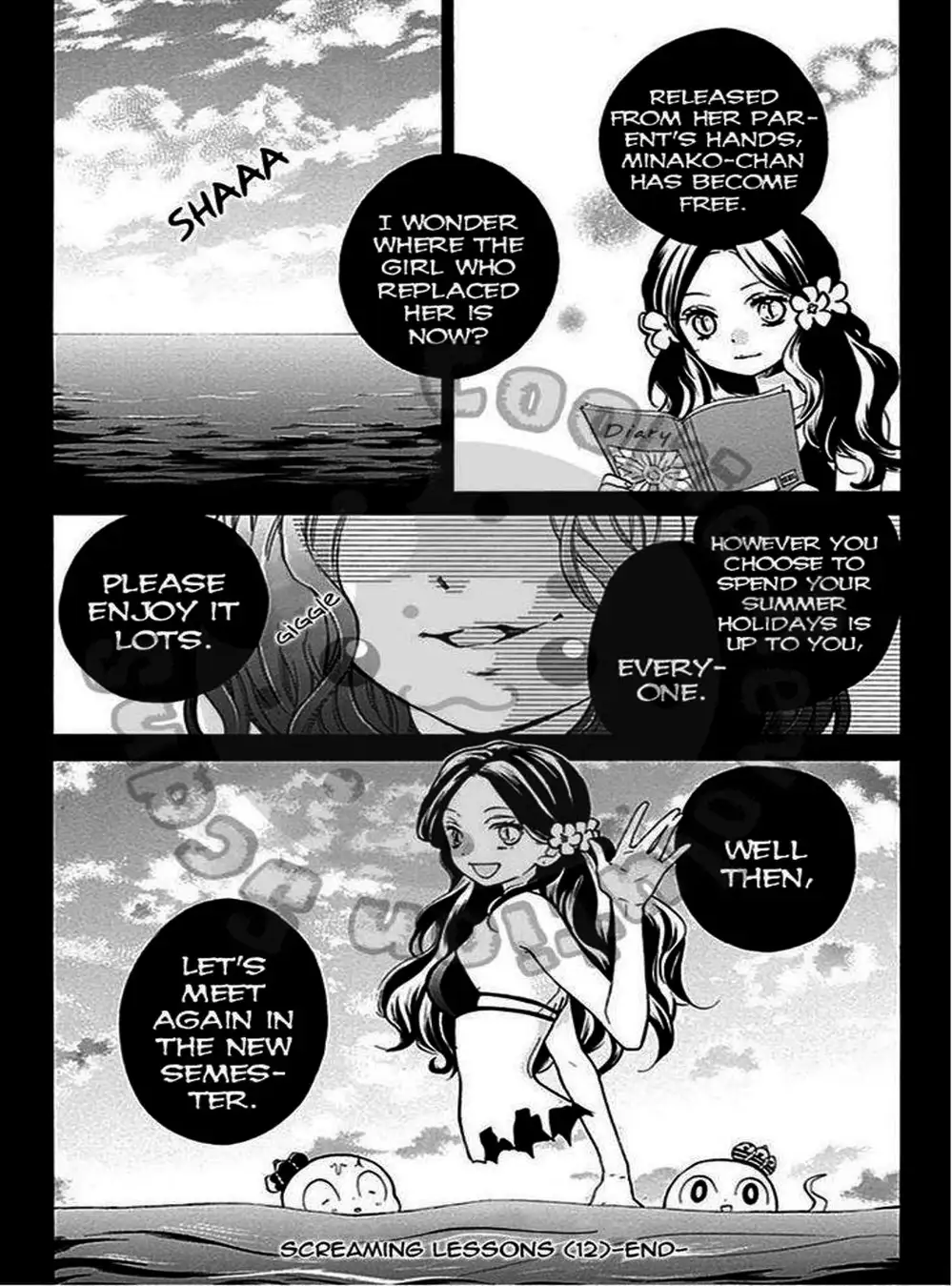 Truyện Tranh Lớp Học Rùng Rợn - Screaming Lesson trang 4