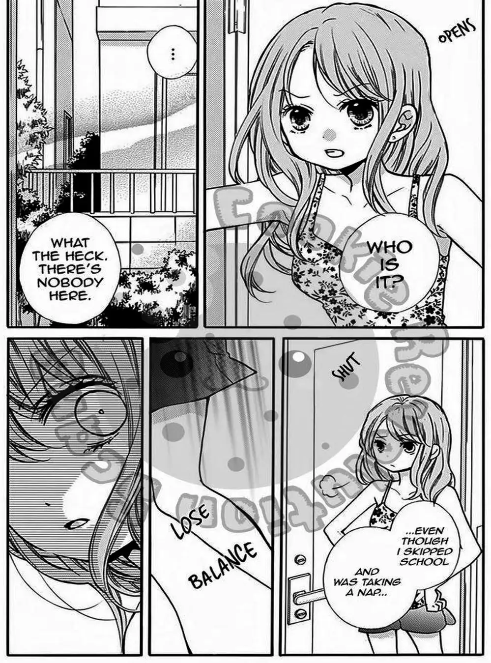 Truyện Tranh Lớp Học Rùng Rợn - Screaming Lesson trang 4