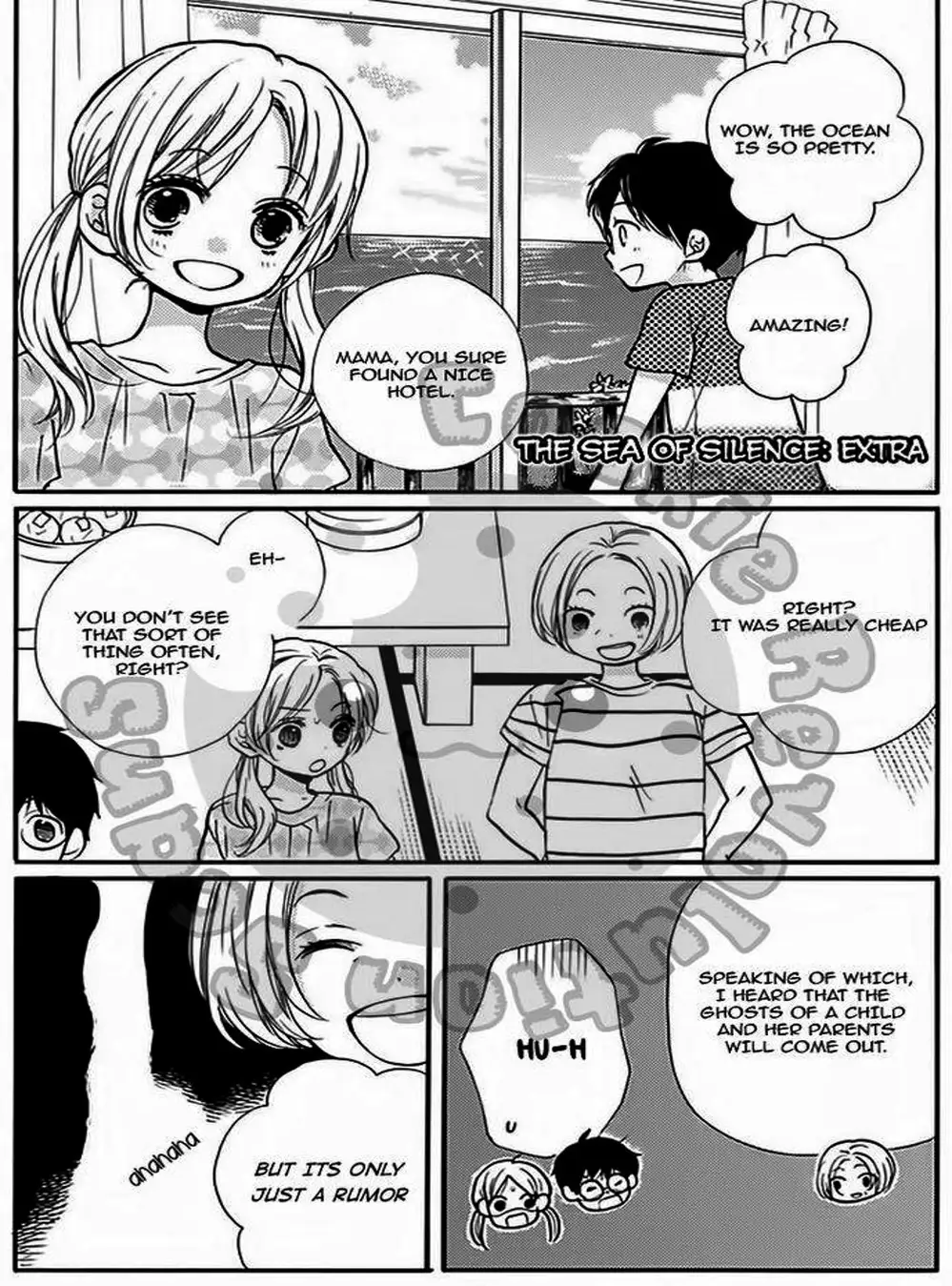 Truyện Tranh Lớp Học Rùng Rợn - Screaming Lesson trang 4