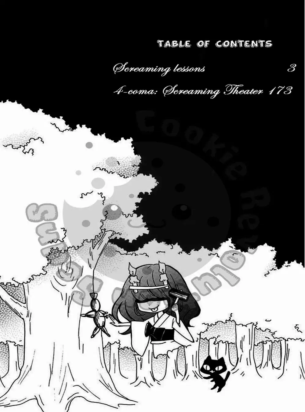 Truyện Tranh Lớp Học Rùng Rợn - Screaming Lesson trang 4