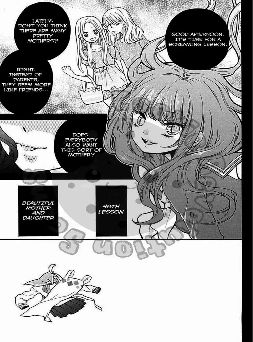 Truyện Tranh Lớp Học Rùng Rợn - Screaming Lesson trang 4