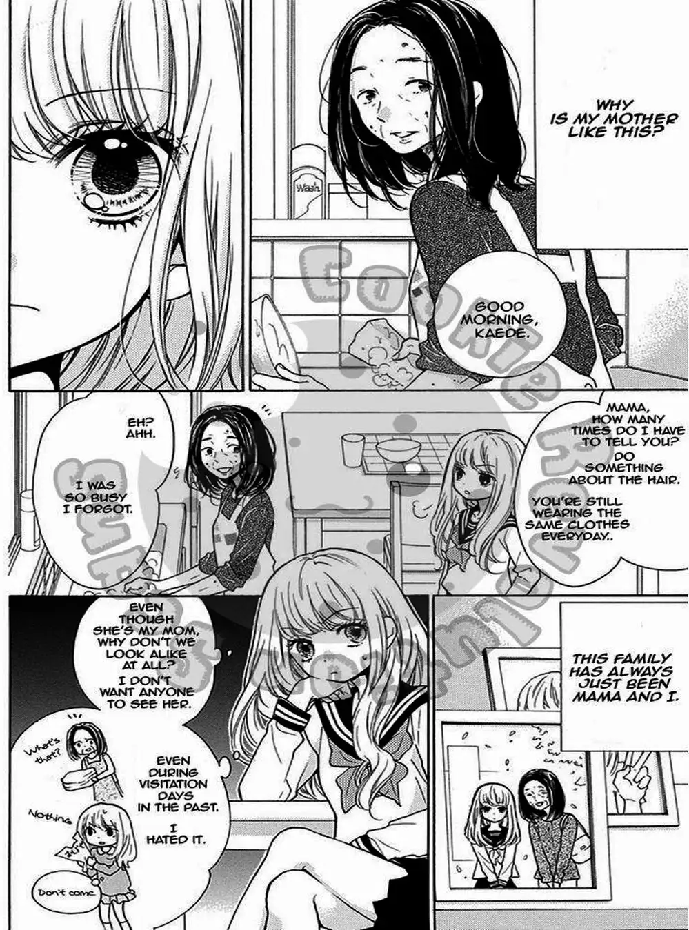 Truyện Tranh Lớp Học Rùng Rợn - Screaming Lesson trang 4