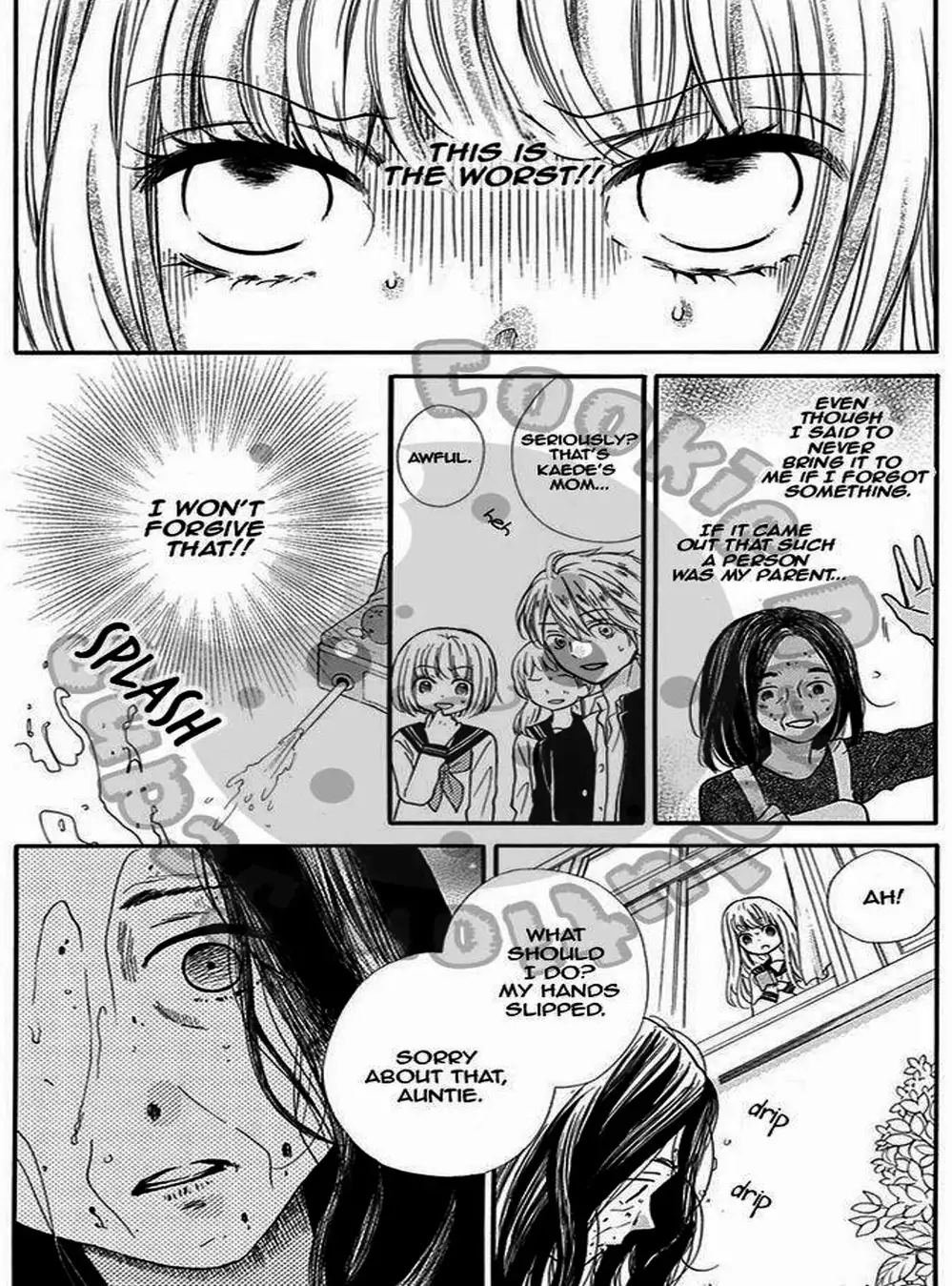 Truyện Tranh Lớp Học Rùng Rợn - Screaming Lesson trang 4